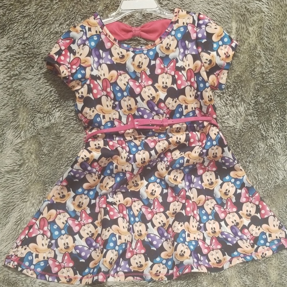 Girls Minnie Mouse Multi size 7